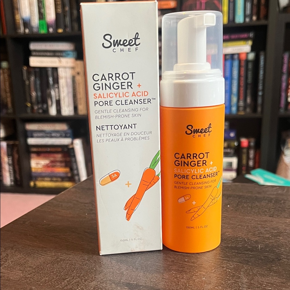 Sweet Chef Carrot Ginger Pore Cleanser 🥕 🫚